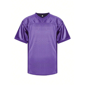 Camiseta de Fútbol Americano 100% Poliéster, Camisetas de Fútbol Americano/Camiseta de Entrenamiento de Fútbol Americano para Deportes - Product Image 1