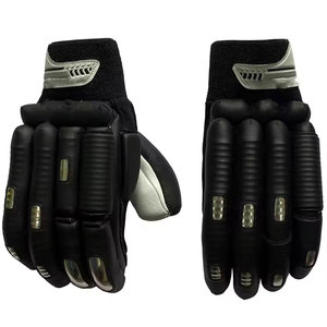 Gants de cricket à contraste de couleurs fabriqués au Pakistan, gants de frappe de haute qualité pour le cricket - Product Image 1