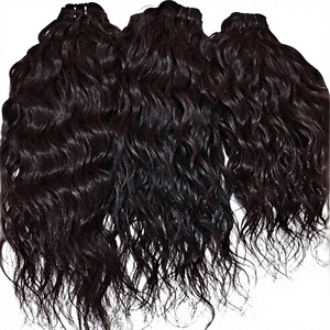 Extensions de cheveux vierges Remy d'Inde du Sud, double trame, double épaisseur, closure machine - Product Image 3
