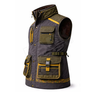 Gilet de chasse confortable à coupe régulière, qualité supérieure, nouveau style, vente en gros, faible MOQ - Product Image 3