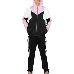 Conjunto Deportivo de Dos Piezas con Cremallera para Mujer, Última Moda, Servicio OEM ODM, Tela Suave - Product Image 5