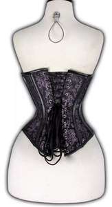 Corsets Vintage pour Femmes, Sexy, Sculptants, Respirants, Modernes, en Brocart, pour Grandes Tailles - Product Image 3