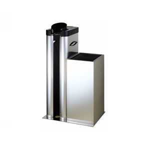 Envoltorio y desechador de paraguas húmedos todo en uno, gestión de residuos eficiente e higiénica, función de desechado integrada - Product Image 1