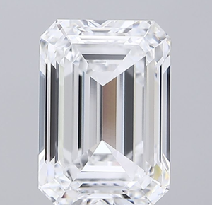 Diamante Cultivado en Laboratorio con Certificación IGI, Corte Esmeralda de 3.73 CT, Color D, Claridad VVS1, CVD LG 774604445 ROYAL GEMS para Joyería - Product Image 1