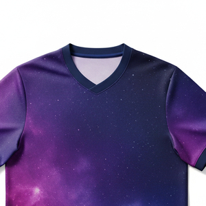Maillot de football personnalisé OEM imprimé par transfert thermique, respirant, avec pantalon, vente en gros, léger, avec nom et lettres de l'équipe - Product Image 4