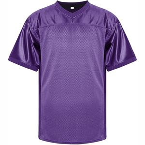 Customizable Breathable Mesh American <b>Football</b> Rugby Jersey Quick Drying Sportswear Plus <b>Size</b> with Short Sleeves - Product Image 2
