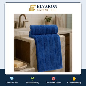 Toalla de Baño de Algodón de Secado Rápido, Suave y Absorbente, para Hoteles, Spas, Gimnasios, Resorts y Uso Doméstico - Product Image 6