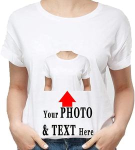 เสื้อยืดคอกลมแขนสั้นสำหรับผู้หญิง - Product Image 6