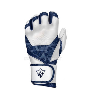 Gants de frappe de baseball de qualité supérieure en cuir synthétique, ajustement flexible, pour l'entraînement et les matchs de compétition. - Product Image 2