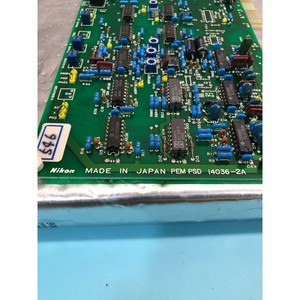 Nikon บอร์ด PCB KBA00101-AE32B # 14036-2A PEM,PSD-ที่เชื่อถือได้ทั่วโลกมรดกอุปกรณ์เซมิคอนดักเตอร์และชิ้นส่วนที่ - Product Image 4