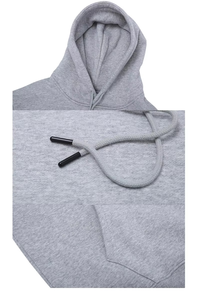 Sudadera con Capucha Extra Grande para Hombre, Talla Grande, con Logotipo Frontal Personalizado, 100% Algodón, Felpa, con Bolsillo, Peso de la Tela 360g - Product Image 2