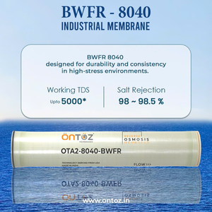 Ontoz RO เมมเบรน bwfr 4021อุตสาหกรรมเมมเบรนบำบัดน้ำ4นิ้วเมมเบรนรีออสโมซิสกรองย้อนกลับ - Product Image 3