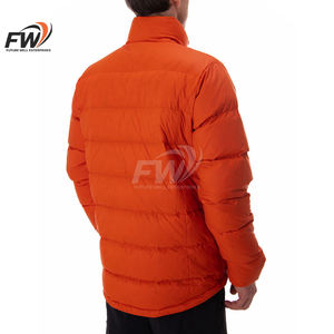 Chaqueta Deportiva Oem Index para Hombre, Chaqueta Acolchada con Colores y Tallas Personalizadas, Relleno Transpirable de Algodón, Exterior de Poliéster, Cierre de Cremallera Frontal - Product Image 3