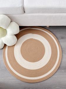 พรมปูพื้นคุณภาพสูง 100% ทำจากปอกระเจาธรรมชาติ ชุดพรมห้องนั่งเล่น พรมปูพื้นนุ่มๆ พรมเช็ดเท้าใยปอกระเจาและฝ้าย ผลิตจากปอกระเจาจากซัพพลายเออร์บังกลาเทศ - Product Image 5