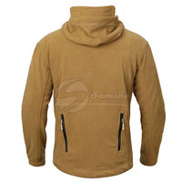 Chaquetas de Forro Polar para Hombre con Diseño Personalizado, Precio al por Mayor, Chaqueta de Invierno de Forro Polar para Hombre