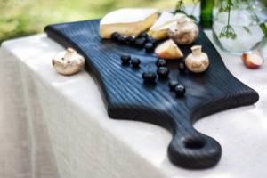 Tabla de Cortar Clásica de Madera Natural, Resistente, con Acabado Duradero, Ecológica y Apta para Lavavajillas - Product Image 4