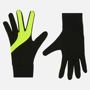 Gants de sport d'hiver minimalistes avec doigts compatibles écran tactile, paume en silicone antidérapante, gants de fitness d'extérieur coupe-vent et à séchage rapide - Product Image 1