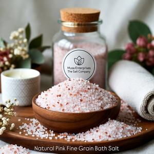 Sal de Baño Mineral del Himalaya Rosa Natural Tallada a Mano, Moderna, Ecológica, Relajante, Aromática, para Terapia de Spa, Día de la Madre - Product Image 5