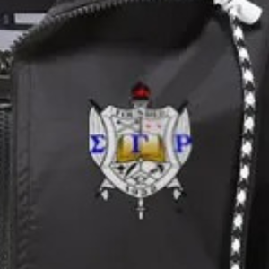 เสื้อแจ็คเก็ตกันลม Sigma Gamma Rho น้ำหนักเบา เสื้อผ้ากีฬา ซิปเต็มตัว เสื้อแจ็คเก็ตวิ่งกลางแจ้ง เสื้อผ้าทีมแบบกำหนดเอง กันลม OEM ODM - Product Image 4