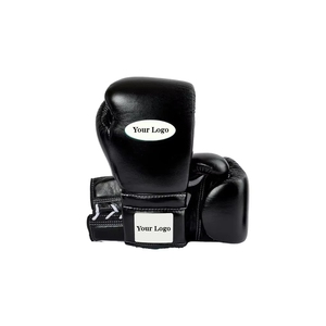 Gants de boxe et d'arts martiaux à lacets, vente chaude, fabricant de gants de boxe personnalisés, gants de combat et d'entraînement Fly Boxing - Product Image 1