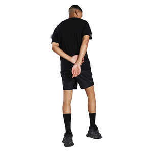 Ensemble décontracté d'été pour hommes fabriqué au Pakistan, conçu sur mesure, t-shirt et short en coton/polyester respirant à séchage rapide, logo personnalisé - Product Image 6