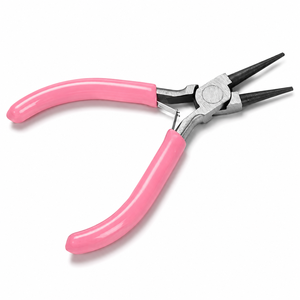 Stainless Steel Jewelry Pliers <b>Wire</b> Bending Tool for UV Resin <b>Crafts</b> Beading DIY Jewelry Making Repair and Assembly - Product Image 5