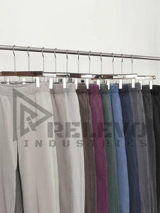 Pantalones Deportivos de Pana para Mujer, Estilo Casual, Color Sólido, Corte Ajustado, Secado Rápido, para Otoño e Invierno - Product Image 6