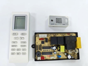 แผงควบคุมเครื่องปรับอากาศแบบแยกส่วน AC 220V ความถี่คงที่ พร้อมรีโมทคอนโทรลแบบ IR อะไหล่ทดแทน - Product Image 1