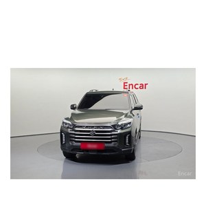 2024/5 KGM KG Mobility (SsangYong) Rexton Diésel 4x4 Motor de 2.2 Litros Caja de Cambios Automática 41,827 km Asientos de Cuero Volante a la Izquierda - Product Image 3