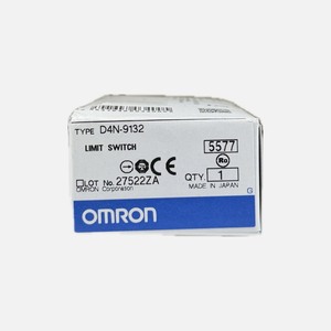 สวิตช์จำกัดความปลอดภัยแบบลูกกลิ้ง/คันโยก รุ่น D4N-4132 D4N-9131 D4N-9132 ของแท้ พร้อมขั้วต่อ M12 สำหรับ OMRON - Product Image 6