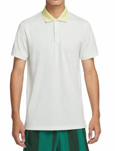 Chemise Homme Blanche à Manches Courtes, Col Vert Clair, Coupe Classique, Couleur Unie, Décontractée, en Coton Tricoté Respirant, Service OEM - Product Image 1