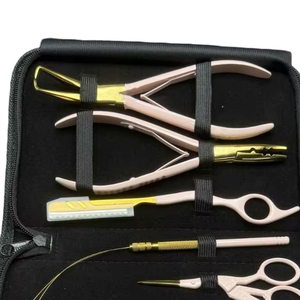 Best Quality Hair Extension Tools <b>Kits</b> Complete Salon Set Wholesale Manufacturer Professional Manufacturing and Low MOQ - Product Image 4