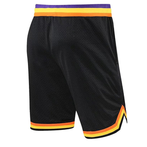 Shorts en maille unie pour adultes, best-sellers, design sublimé, respirants, séchage rapide, streetwear, entraînement en salle de sport, avec design et taille personnalisés - Product Image 4