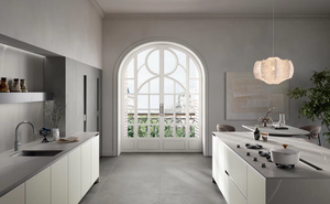 Directo de Fábrica |   Losa de Piedra Sinterizada de Gran Formato Laminam, Fabricada en Italia, Color Antracita, 12 mm, Ideal para Dormitorio, Comedor y Exteriores, Superventas - Product Image 5