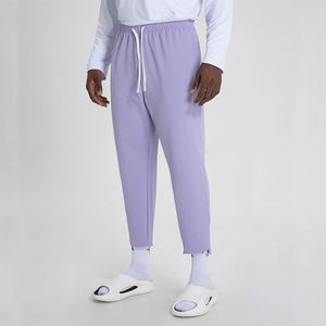 Pantalons de jogging personnalisés en gros, coupe ample et épaisse, pour les labels de streetwear américains, tailles S M L XL. - Product Image 2