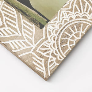 Marco de Fotos de Madera Contemporáneo, Estilo Vintage, Decorativo, Minimalista, para Hogar, Oficina, Escritorio, Boutique - Product Image 5