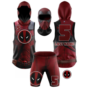 Maillots de football 7v7 respirants à impression numérique personnalisée avec nom et numéro d'équipe, nouveau design, haute qualité, 100 % polyester, pour flag football - Product Image 1