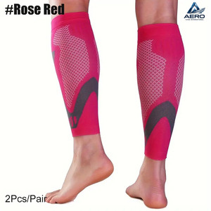Nuevas Mangas de Compresión Deportivas Elásticas con Malla Transpirable, Opciones Multicolor para Correr y Hacer Ejercicio, Soporte Muscular - Product Image 3