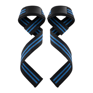 Nylon Lifting Straps Heavy Weightlifting Professional Strength <b>Training</b> Support Deadlifts Pull Ups Bodybuilding Gym Wrist Wraps - Product Image 3