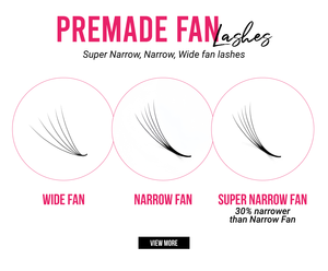 Charmlash Luxury <b>Lashes</b> Wholesale 14D <b>Premade</b> Fans Volume <b>Lashes</b> Volume <b>Lash</b> Extensions Russian Volume Unique Festival Fluffy - Product Image 5