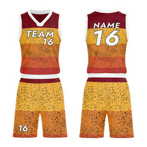 Venta al por Mayor de Camisetas de Baloncesto Americanas de la Mejor Calidad, Equipos Más Vendidos, 25 Uniformes Cosidos con Tecnología de Prensado en Caliente, Transpirables - Product Image 6