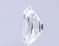 Pierre précieuse fantaisie pour la fabrication de bijoux, diamant de laboratoire ancien de 3,02 carats, couleur F, clarté VS1, excellente finition.