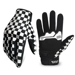 Guantes Deportivos Antideslizantes de la Mejor Calidad para Ciclismo de Montaña, para Hombres y Mujeres, Personalizados para BMX, MTB, MX, ATV - Product Image 1