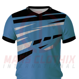 High Performance Polyester Made Rugby Uniforms Flexible Breathable Rugby Jersey and Shorts Sets For Athletic - Product Image 5