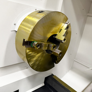 Độ chính xác cao cak6186 ngang <span class=keywords><strong>CNC</strong></span> <span class=keywords><strong>Lathe</strong></span> 220V động cơ <span class=keywords><strong>fanuc</strong></span> tự động <span class=keywords><strong>Lathe</strong></span> Heavy Duty <span class=keywords><strong>CNC</strong></span> <span class=keywords><strong>Lathe</strong></span> máy - Product Image 4