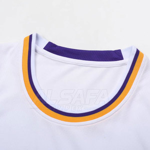 Nueva Llegada, Jersey de Baloncesto con Logotipo Personalizado Impreso, Tela 100% Poliéster, Jersey de Baloncesto a Precio Económico - Product Image 4