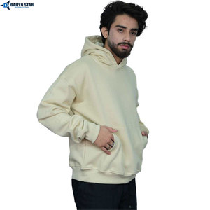 Heavyweight Cotton Hoodies Custom <b>Design</b> OEM Blank Hoodies for Printing Wholesale Streetwear Supplier - Product Image 3