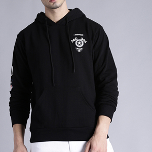 Sudadera con Capucha Personalizada de Alta Moda para Hombre, Deportiva, Bordada, para Invierno, con Estampado, Transpirable, de Forro Polar Ecológico Premium - Product Image 5