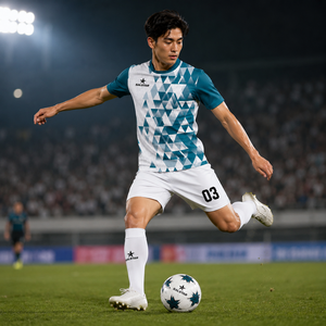 Nuevo Diseño de Uniforme de Fútbol, Camiseta de Verano, Logotipo del Equipo de Moda, Patrocinador Personalizable, Calidad Premium, Gran Venta - Product Image 4