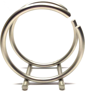 Porte-serviettes élégant et moderne en métal peint pour la décoration de table, organisateur élégant pour la salle à manger et la cuisine - Product Image 4